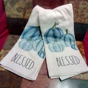 Rae Dunn kitchen towels